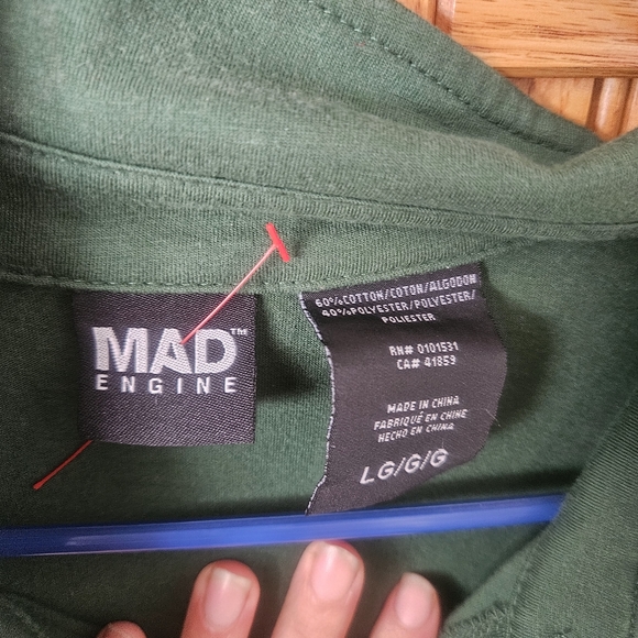 Men's saint patrick's day romper - Picture 3 of 4